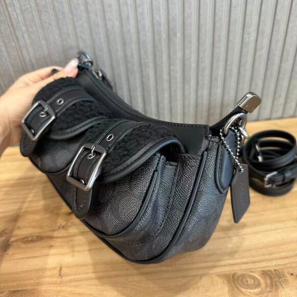 Coach 🖤 Ashton New - Picture 4 of 8